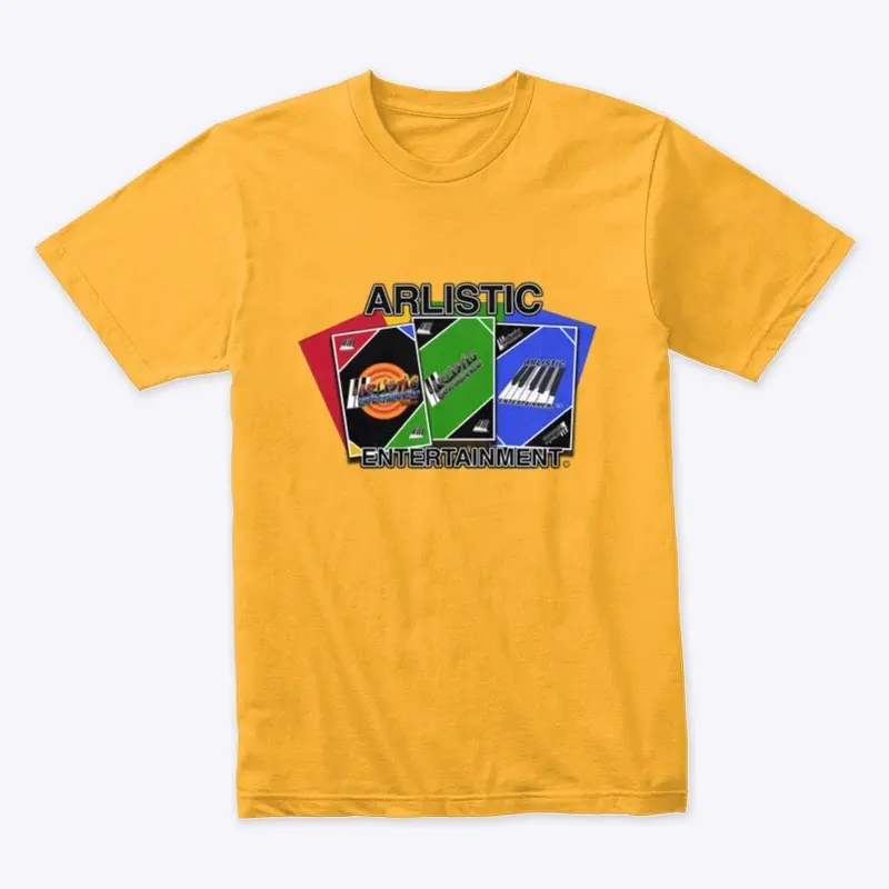 Arlistic Entertainment Flushed Out Tee