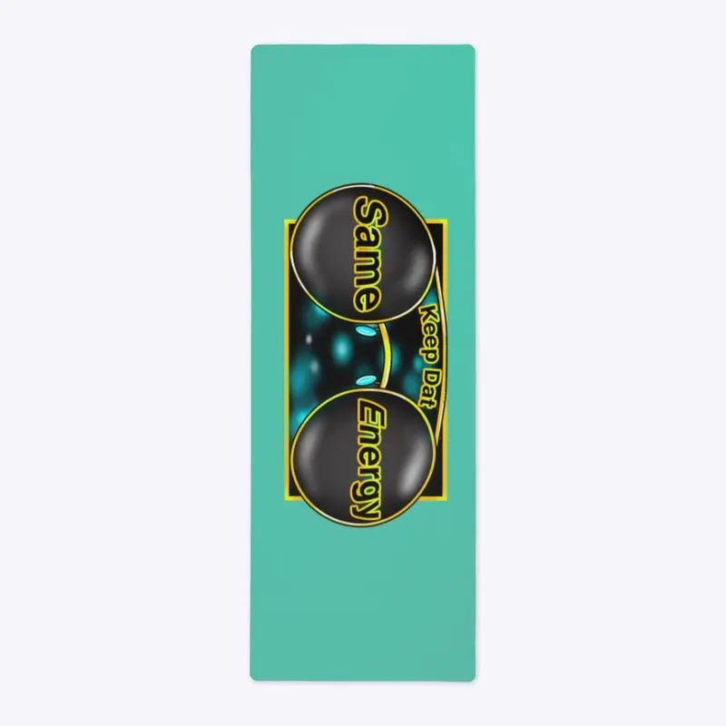 Energy Yoga Mat