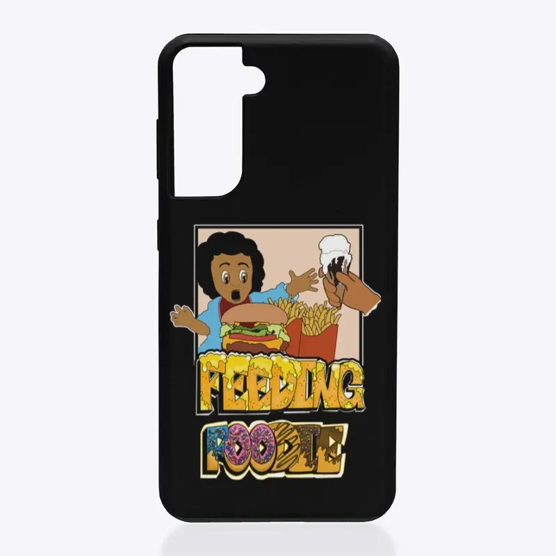 Feeding Foodie Phone Case